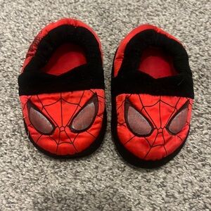 Toddler Spiderman Slippers